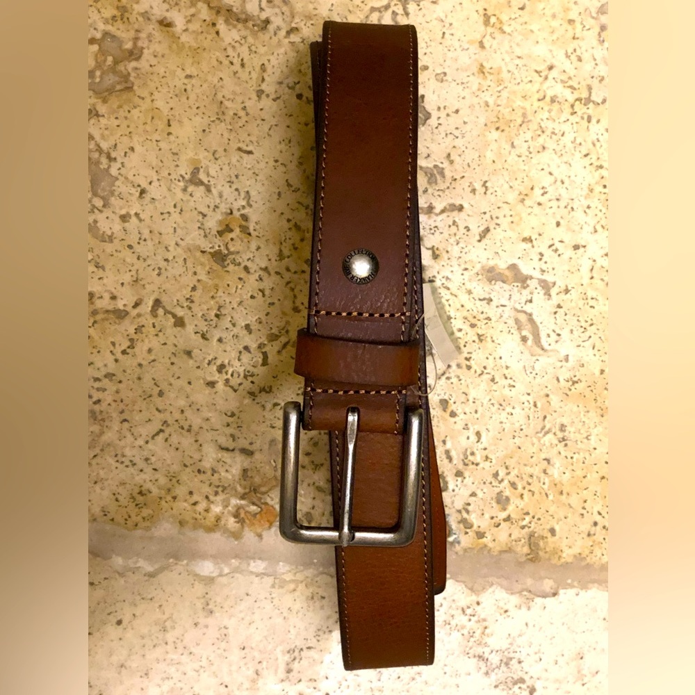 Men’s Leather Belt from Stitch Fox NWT